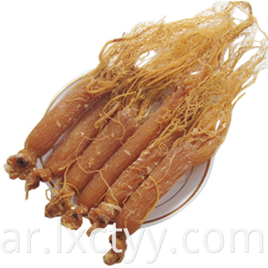 honeyed korea red ginseng slices